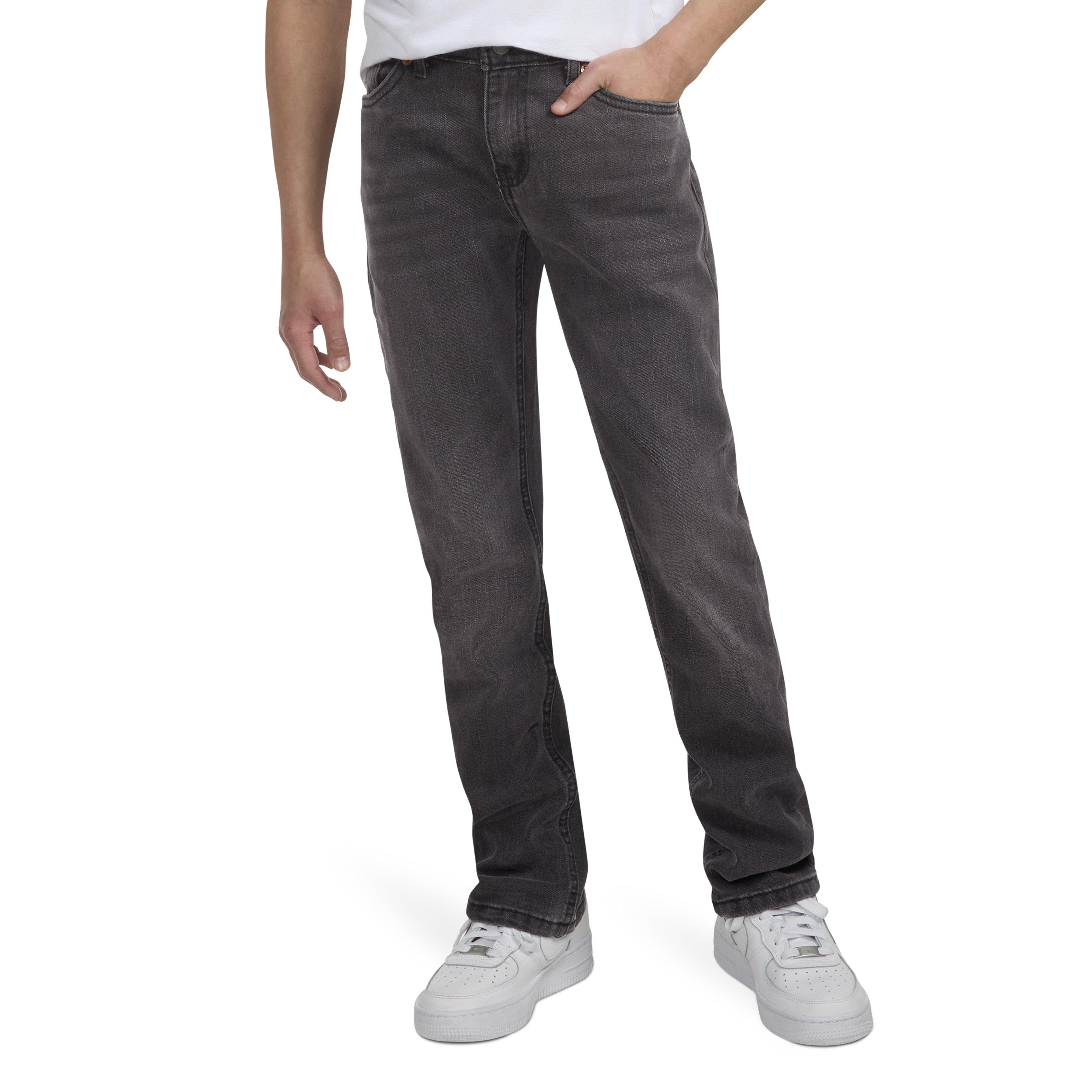Levi's Big Boys' 511 Slim Fit Performance Black Wash Denim Jeans - BLACK